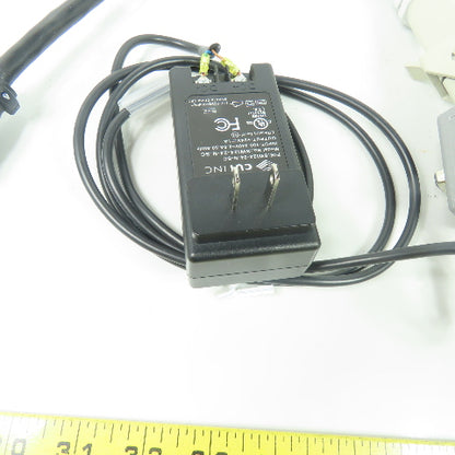 Harting 14-Pin Plug Cordset Cable Assembly W/ SWI24-24-N-SC 24V