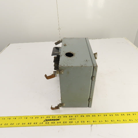 General Electric DFPHA362DE Flex-A-Plug 60A 3-Pole Fusible Bus Plug Switch 600V