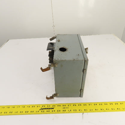 General Electric DFPHA362DE Flex-A-Plug 60A 3-Pole Fusible Bus Plug Switch 600V