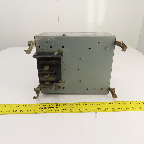 General Electric DFPHA362DE Flex-A-Plug 60A 3-Pole Fusible Bus Plug Switch 600V