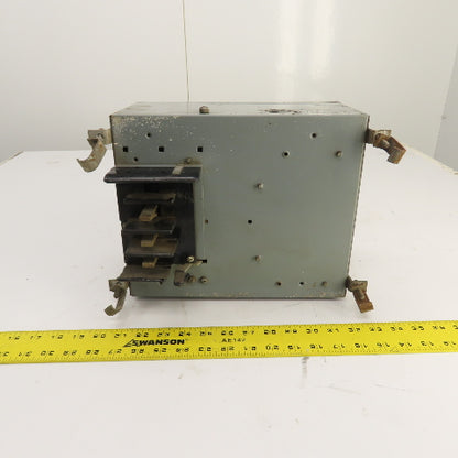 General Electric DFPHA362DE Flex-A-Plug 60A 3-Pole Fusible Bus Plug Switch 600V
