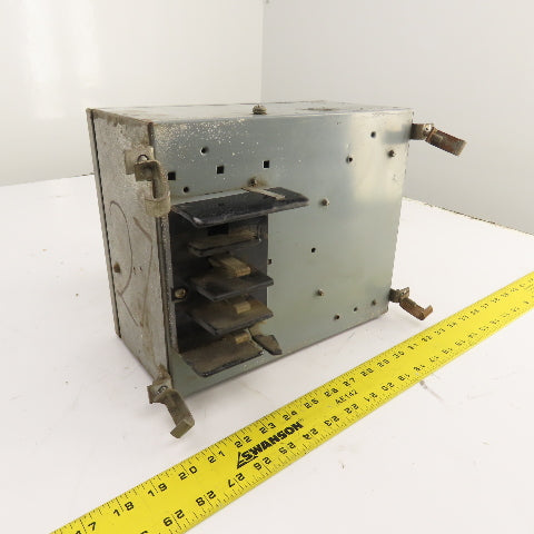 General Electric DFPHA362DE Flex-A-Plug 60A 3-Pole Fusible Bus Plug Switch 600V