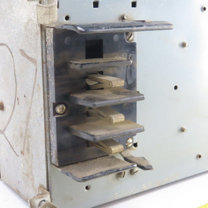 General Electric DFPHA362DE Flex-A-Plug 60A 3-Pole Fusible Bus Plug Switch 600V