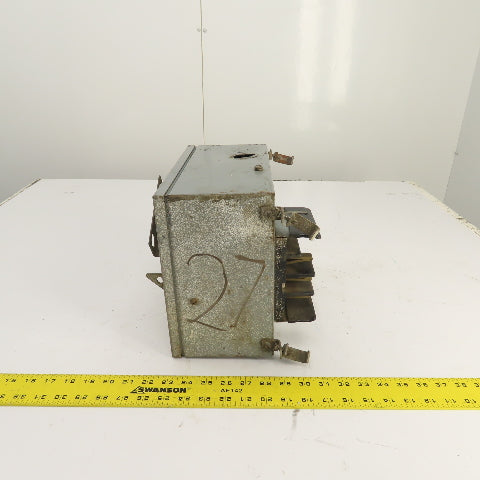 General Electric DFPHA362DE Flex-A-Plug 60A 3-Pole Fusible Bus Plug Switch 600V