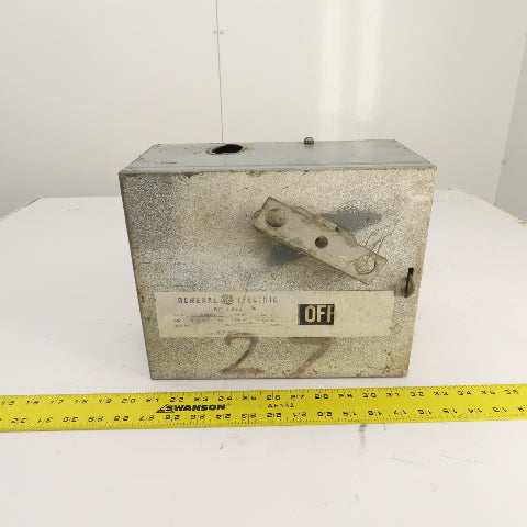 General Electric DFPHA362DE Flex-A-Plug 60A 3-Pole Fusible Bus Plug Switch 600V