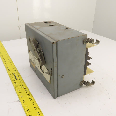 General Electric DE361R Flex-A-Plug 30A 3-Pole Fusible Bus Plug Switch 600V 15HP