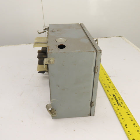 General Electric DE361R Flex-A-Plug 30A 3-Pole Fusible Bus Plug Switch 600V 15HP