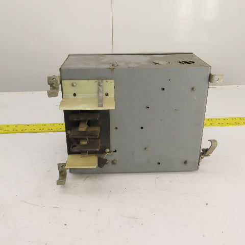 General Electric DE361R Flex-A-Plug 30A 3-Pole Fusible Bus Plug Switch 600V 15HP