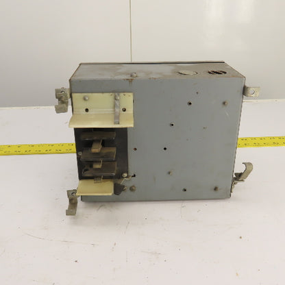 General Electric DE361R Flex-A-Plug 30A 3-Pole Fusible Bus Plug Switch 600V 15HP