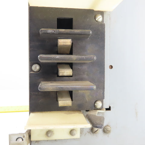 General Electric DE361R Flex-A-Plug 30A 3-Pole Fusible Bus Plug Switch 600V 15HP