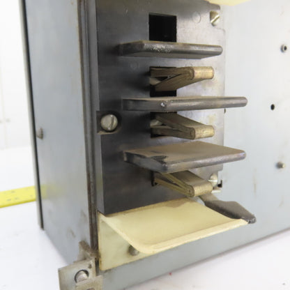 General Electric DE361R Flex-A-Plug 30A 3-Pole Fusible Bus Plug Switch 600V 15HP