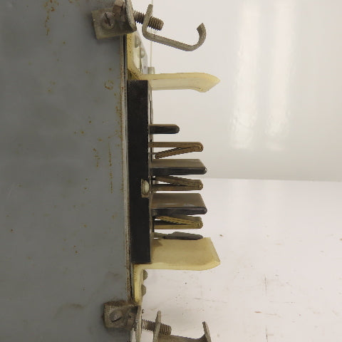 General Electric DE361R Flex-A-Plug 30A 3-Pole Fusible Bus Plug Switch 600V 15HP