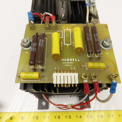 Hubbell 48543002 Rectifier & Snubber Board Assembly
