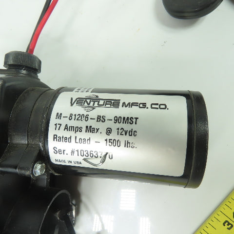 Venture 0532-08MS M-81206-BS-90MST Actuator Slide-Out Motor 12VDC 17A 5800RPM