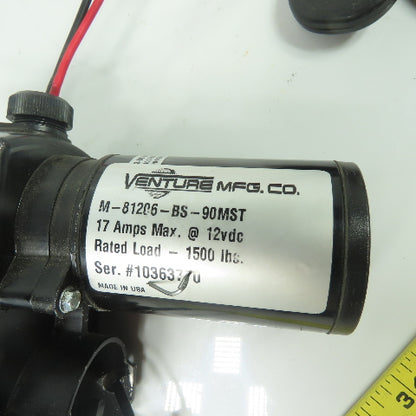 Venture 0532-08MS M-81206-BS-90MST Actuator Slide-Out Motor 12VDC 17A 5800RPM