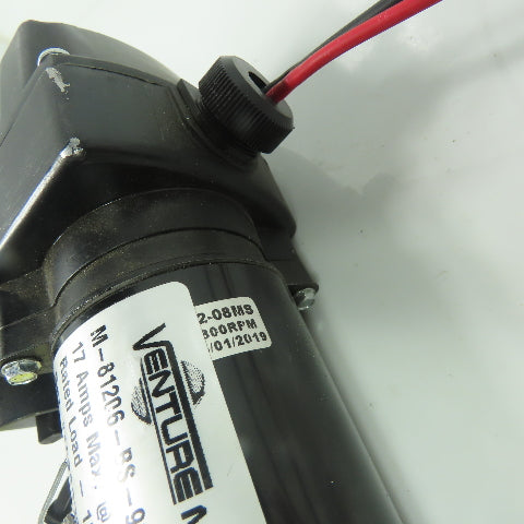 Venture 0532-08MS M-81206-BS-90MST Actuator Slide-Out Motor 12VDC 17A 5800RPM