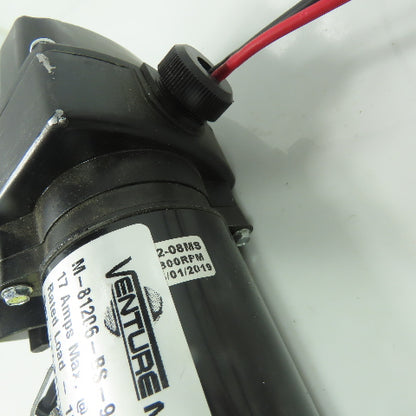 Venture 0532-08MS M-81206-BS-90MST Actuator Slide-Out Motor 12VDC 17A 5800RPM