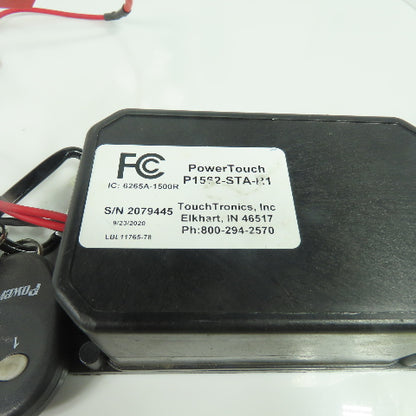 Venture 0532-08MS M-81206-BS-90MST Actuator Slide-Out Motor 12VDC 17A 5800RPM