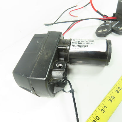 Venture 0532-08MS M-81206-BS-90MST Actuator Slide-Out Motor 12VDC 17A 5800RPM