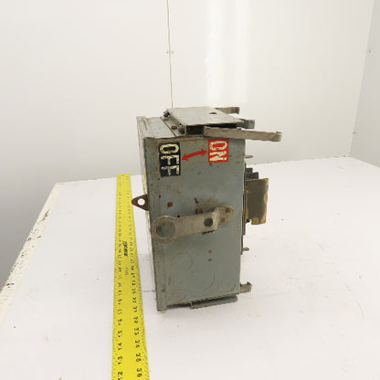 General Electric DFPG362 Flex-A-Plug 60A 3-Pole Fusible Bus Plug Switch W/DE1P32