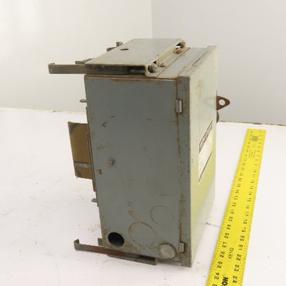 General Electric DFPG362 Flex-A-Plug 60A 3-Pole Fusible Bus Plug Switch W/DE1P32