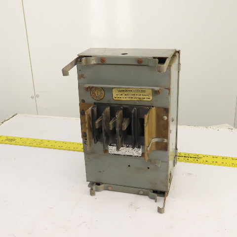 General Electric DFPG362 Flex-A-Plug 60A 3-Pole Fusible Bus Plug Switch W/DE1P32
