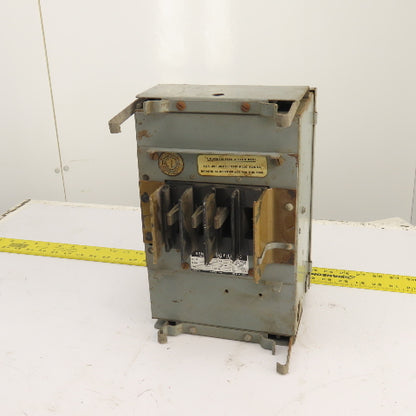 General Electric DFPG362 Flex-A-Plug 60A 3-Pole Fusible Bus Plug Switch W/DE1P32