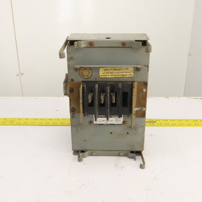 General Electric DFPG362 Flex-A-Plug 60A 3-Pole Fusible Bus Plug Switch W/DE1P32