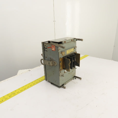 General Electric DFPG362 Flex-A-Plug 60A 3-Pole Fusible Bus Plug Switch W/DE1P32