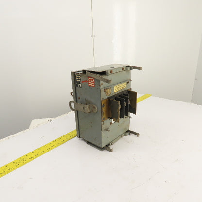 General Electric DFPG362 Flex-A-Plug 60A 3-Pole Fusible Bus Plug Switch W/DE1P32