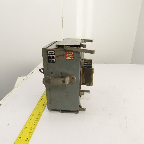 General Electric DFPG362 Flex-A-Plug 60A 3-Pole Fusible Bus Plug Switch W/DE1P32