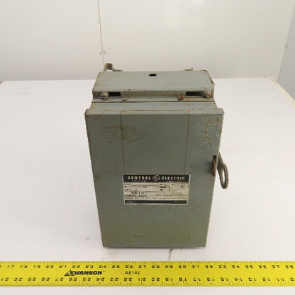 General Electric DFPG362 Flex-A-Plug 60A 3-Pole Fusible Bus Plug Switch W/DE1P32