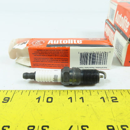 Autolite 5243 Copper Spark Plug Lot Of 8