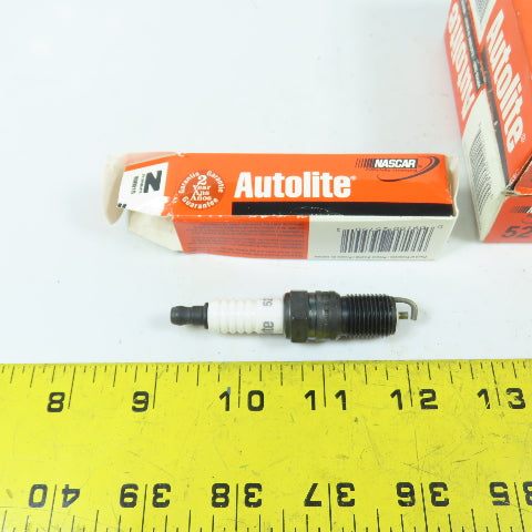 Autolite 5243 Copper Spark Plug Lot Of 8