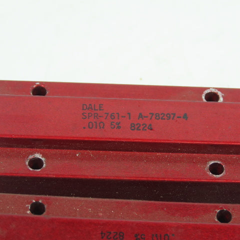 Dale SPR-761-1 A-78297-4 Resistors 0.01 Ohms 5% Set Of 3