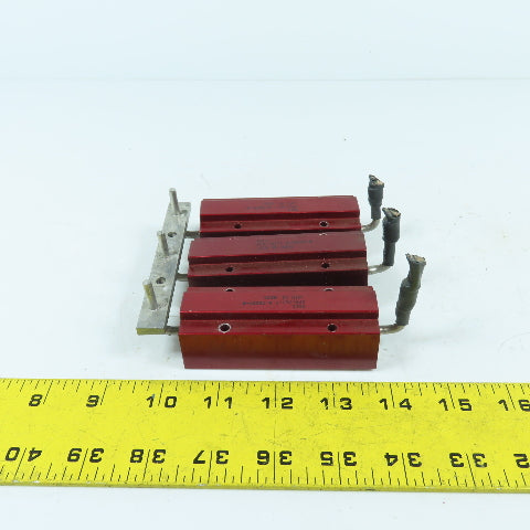 Dale SPR-761-1 A-78297-4 Resistors 0.01 Ohms 5% Set Of 3
