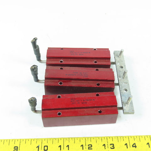 Dale SPR-761-1 A-78297-4 Resistors 0.01 Ohms 5% Set Of 3