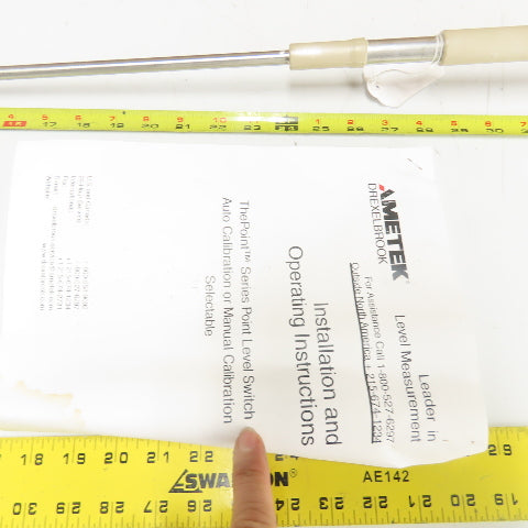 Ametek Drexelbrook 700-1202-021 Sensing Element 36" Probe 19-250VAC 18-200VDC