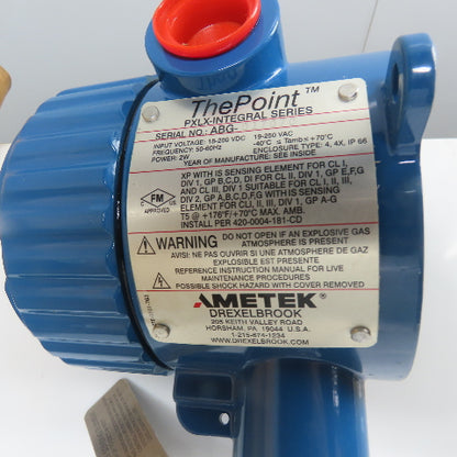 Ametek Drexelbrook 700-1202-021 Sensing Element 36" Probe 19-250VAC 18-200VDC