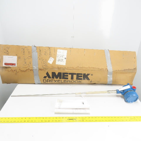 Ametek Drexelbrook 700-1202-021 Sensing Element 36" Probe 19-250VAC 18-200VDC