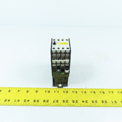 Siemens 3TF4122-4BB4 3-Pole Contactor 7-1/2HP 17-30VDC Coil