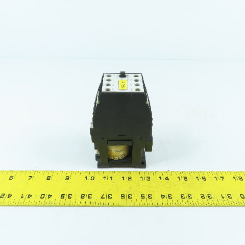 Siemens 3TF4122-4BB4 3-Pole Contactor 7-1/2HP 17-30VDC Coil