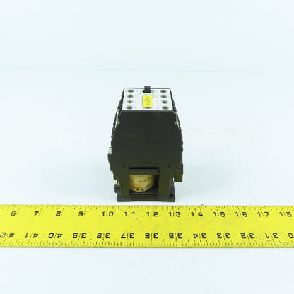 Siemens 3TF4122-4BB4 3-Pole Contactor 7-1/2HP 17-30VDC Coil
