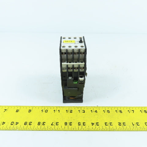 Siemens 3TF4122-4BB4 3-Pole Contactor 7-1/2HP 17-30VDC Coil