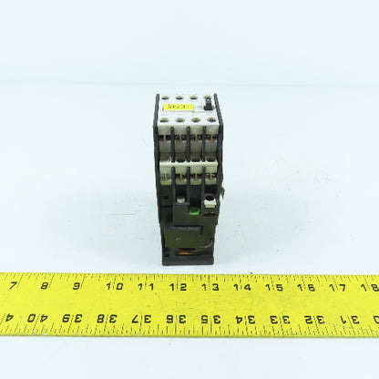 Siemens 3TF4122-4BB4 3-Pole Contactor 7-1/2HP 17-30VDC Coil