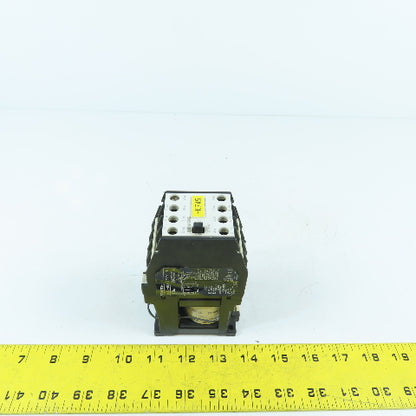 Siemens 3TF4122-4BB4 3-Pole Contactor 7-1/2HP 17-30VDC Coil