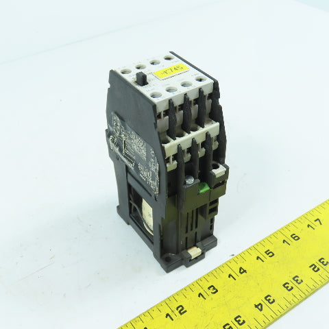 Siemens 3TF4122-4BB4 3-Pole Contactor 7-1/2HP 17-30VDC Coil