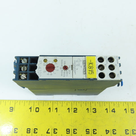 Siemens 7PU4320-2AN20 10s-100h Multi-Function Timer Relay 220/240VAC