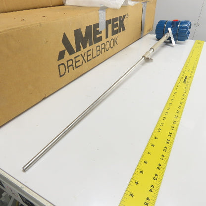 Drexelbrook Ametek 700-1202-021 Sensing Element 36" Probe 85-250VAC 21-100VDC