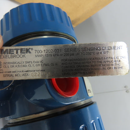 Drexelbrook Ametek 700-1202-021 Sensing Element 36" Probe 85-250VAC 21-100VDC